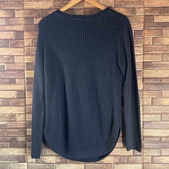 Women’s Medium RD Style Navy Blue V Neck Sweater - Picture 2 of 11